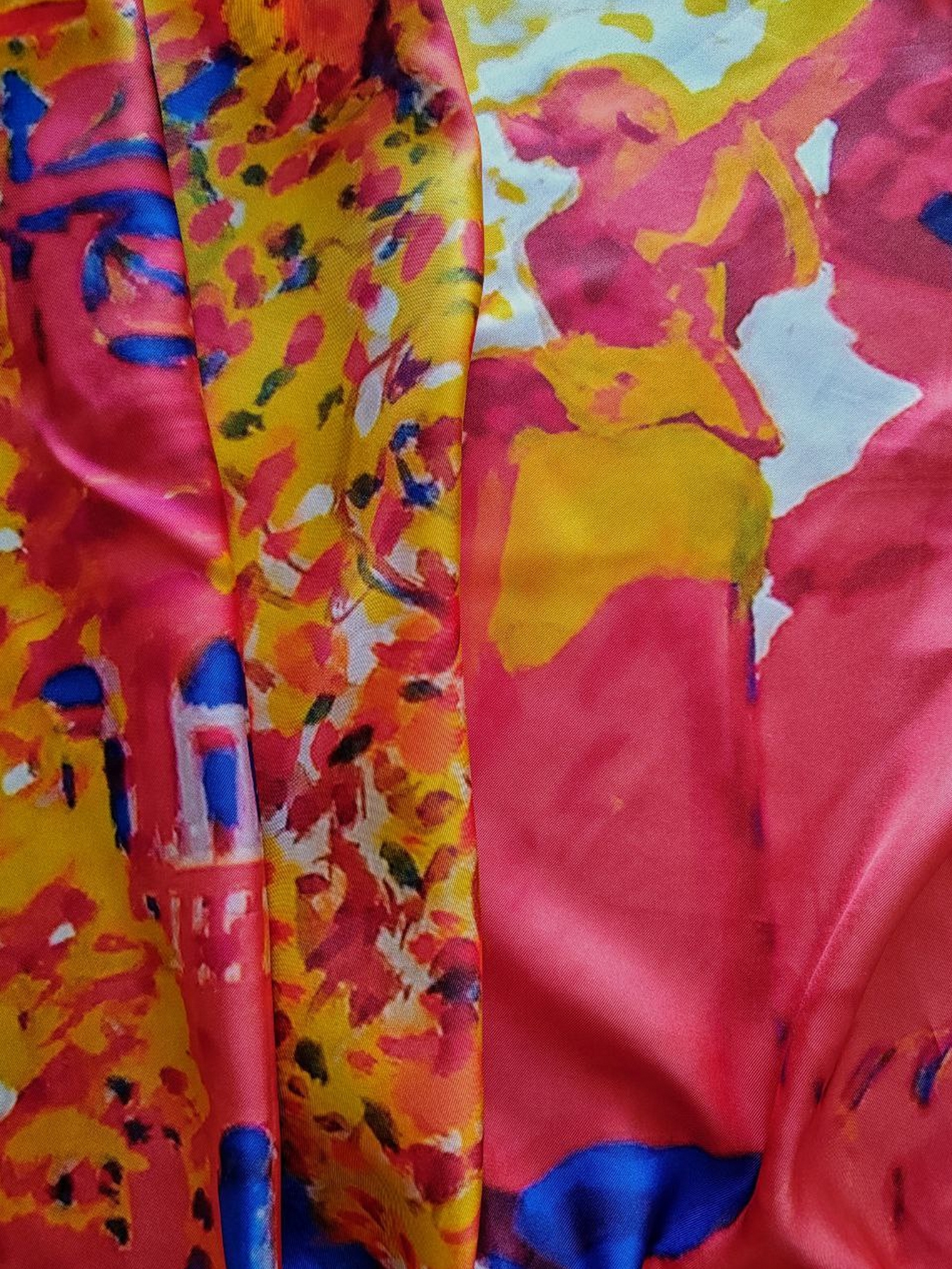 foulard Ney detail