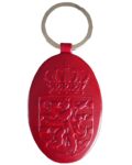 porte-clefs Armoiries Luxembourg rouge
