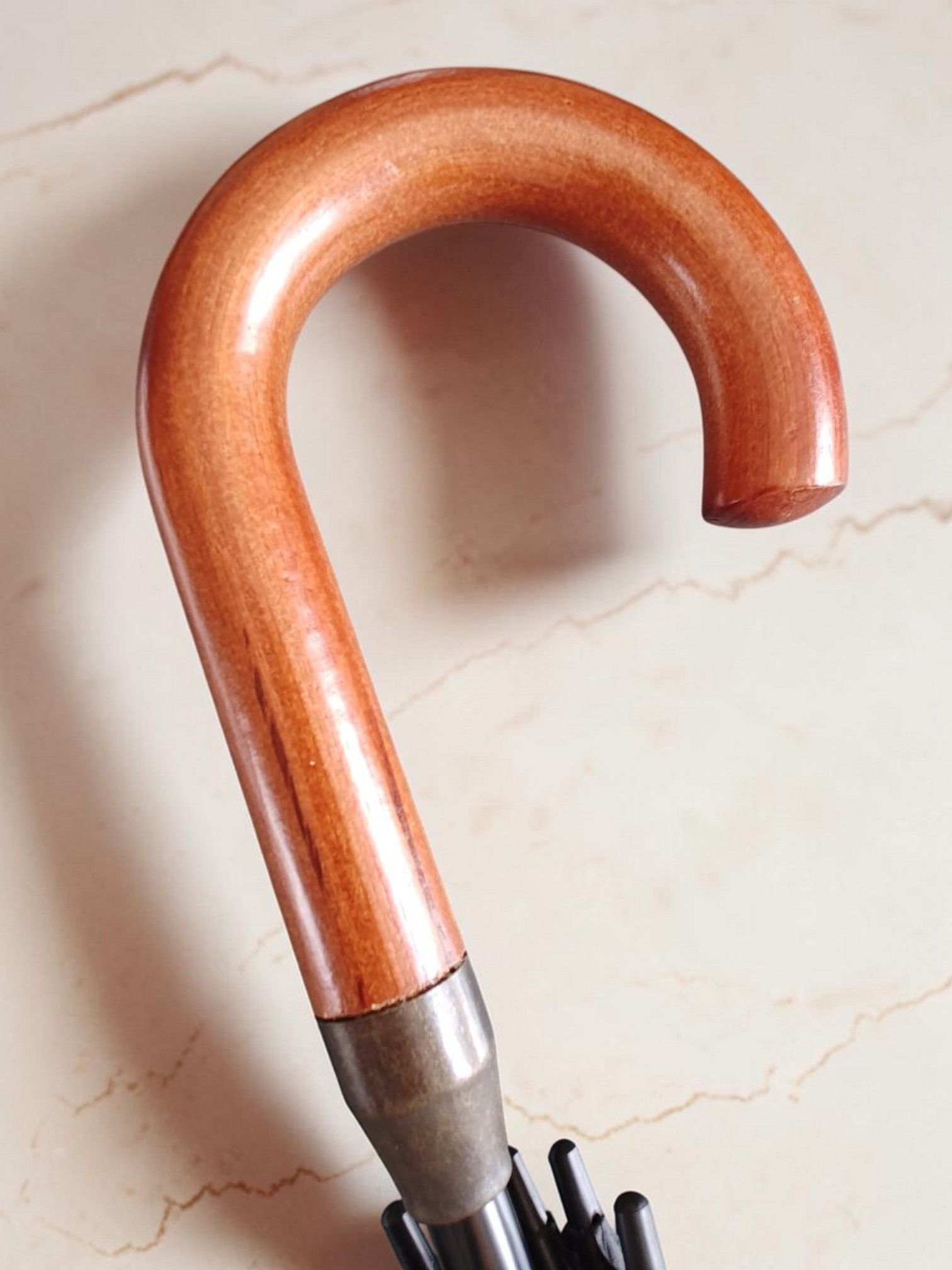 manche parapluie Wood