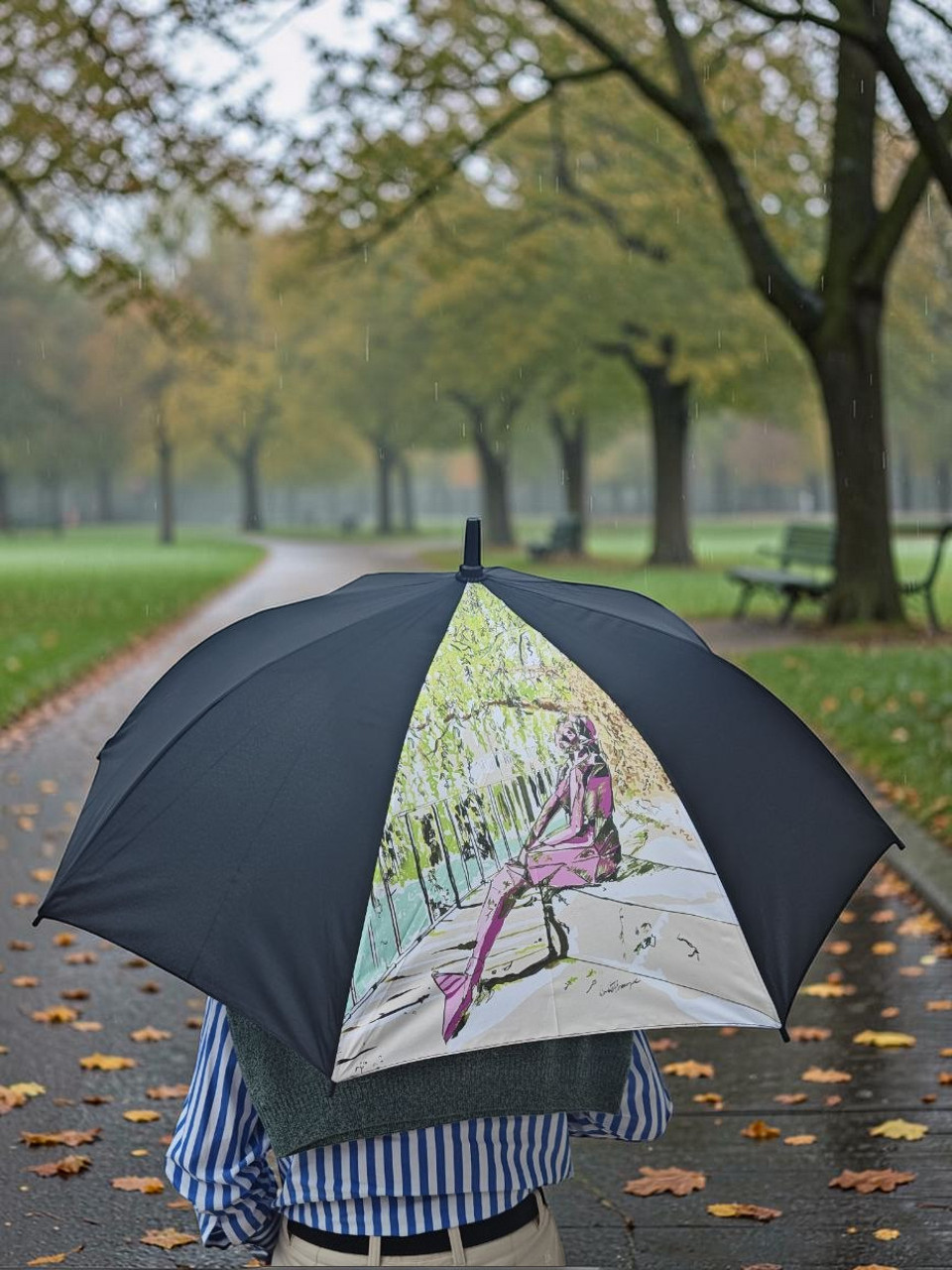 parapluie Charlotte Wood post 1 parc